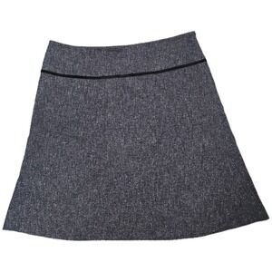 First Issue Liz Claiborne Gray Skirt‎ Womens 16 A-Line Stretch Career
(J)